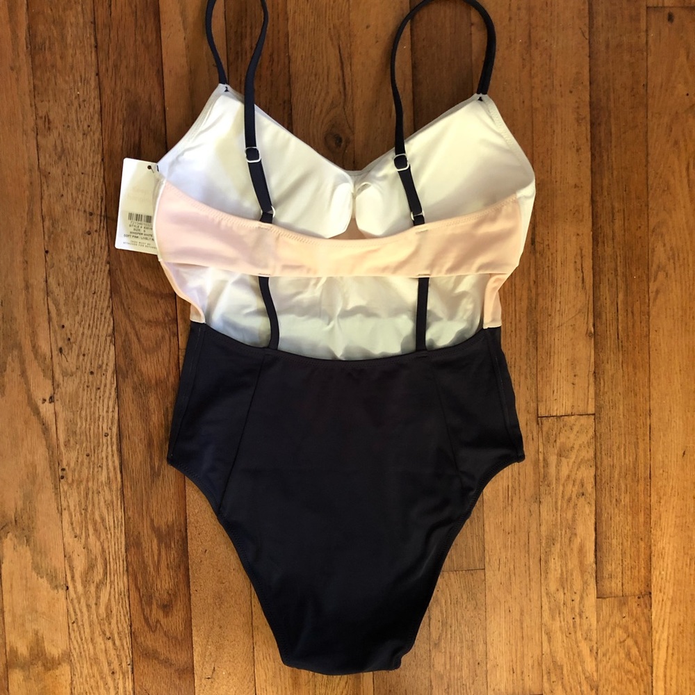 NWT Lively Colorblock One-piece Swimsuit Small - Picture 5 of 7